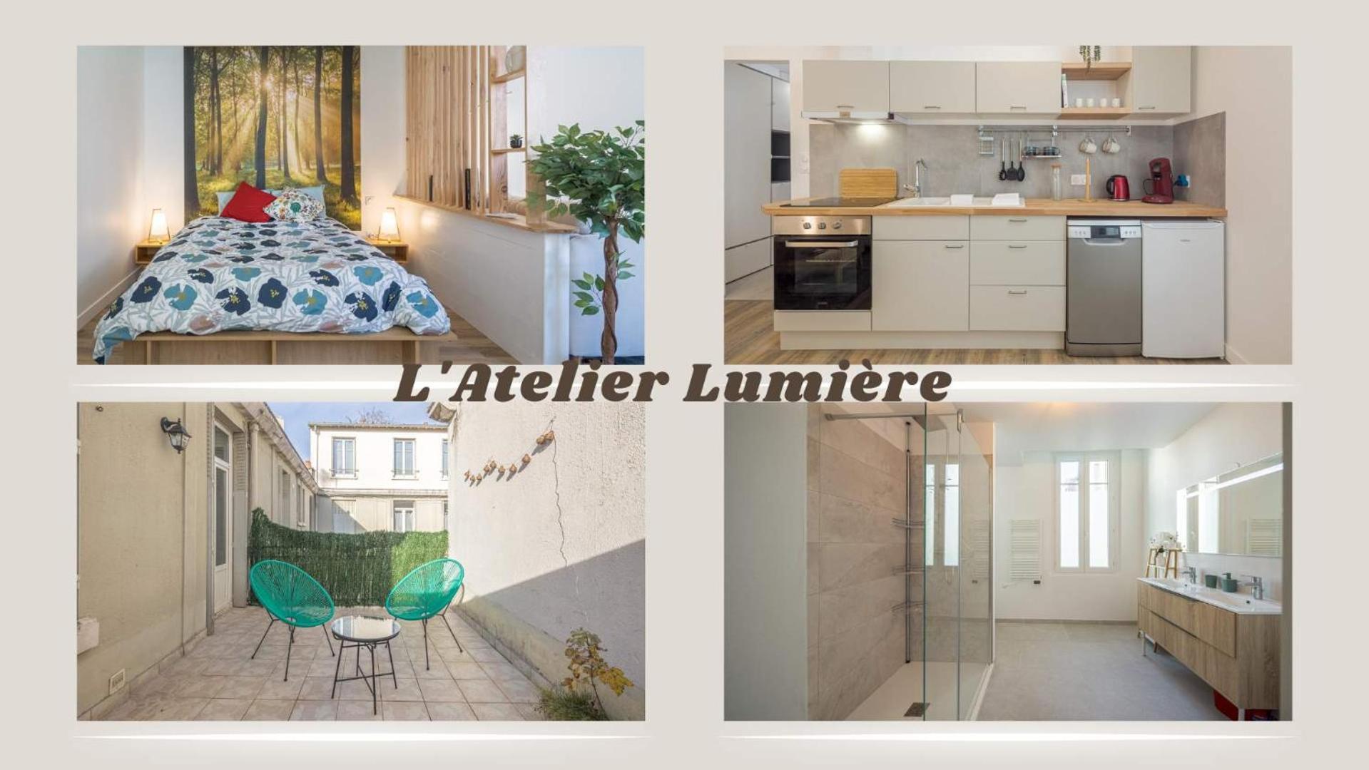 L'Atelier Lumiere - Hypercentre - 3 Pers Apartment Troyes Luaran gambar